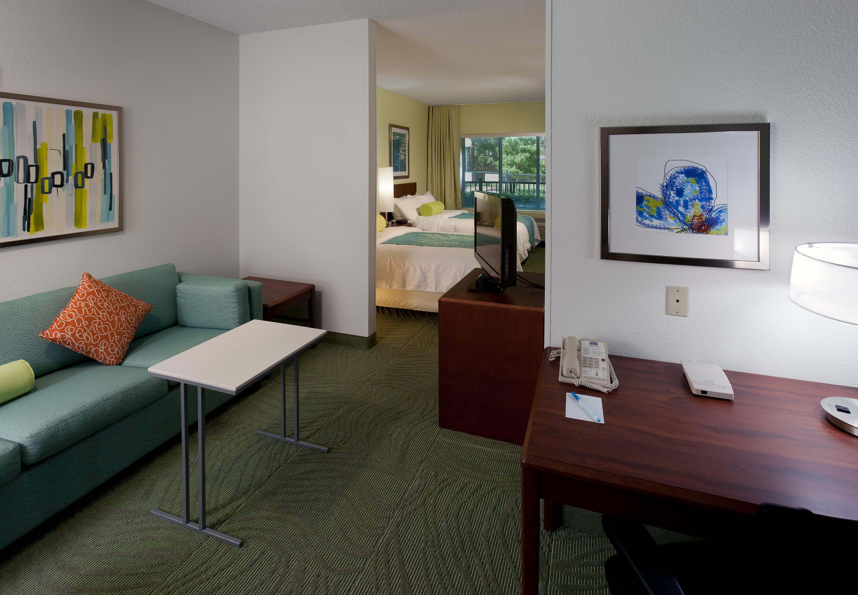 Springhill Suites by Marriott Dallas Arlington North - rooms