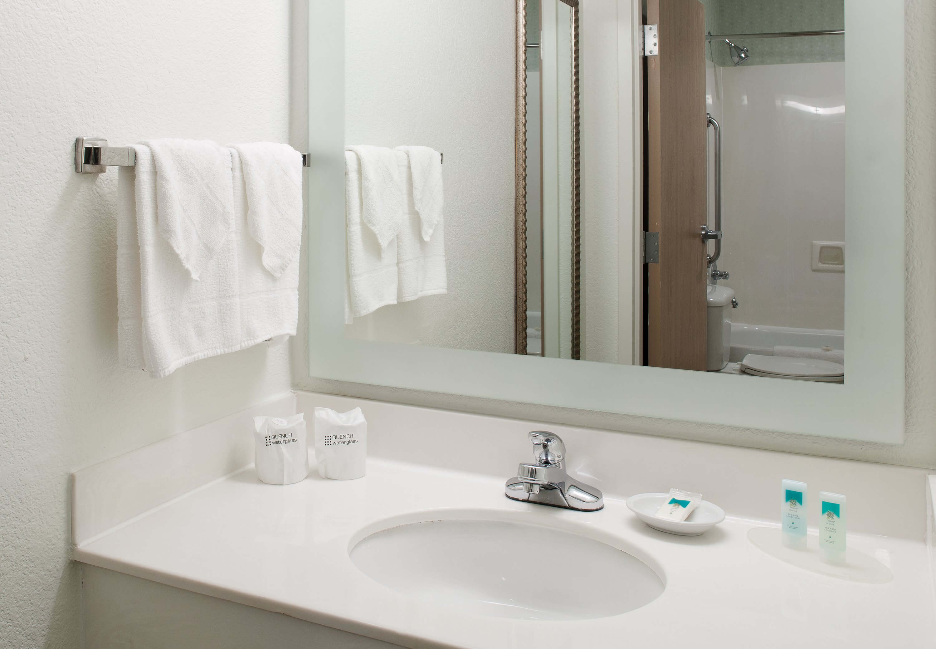 Springhill Suites by Marriott Dallas Arlington North - guest bathroom