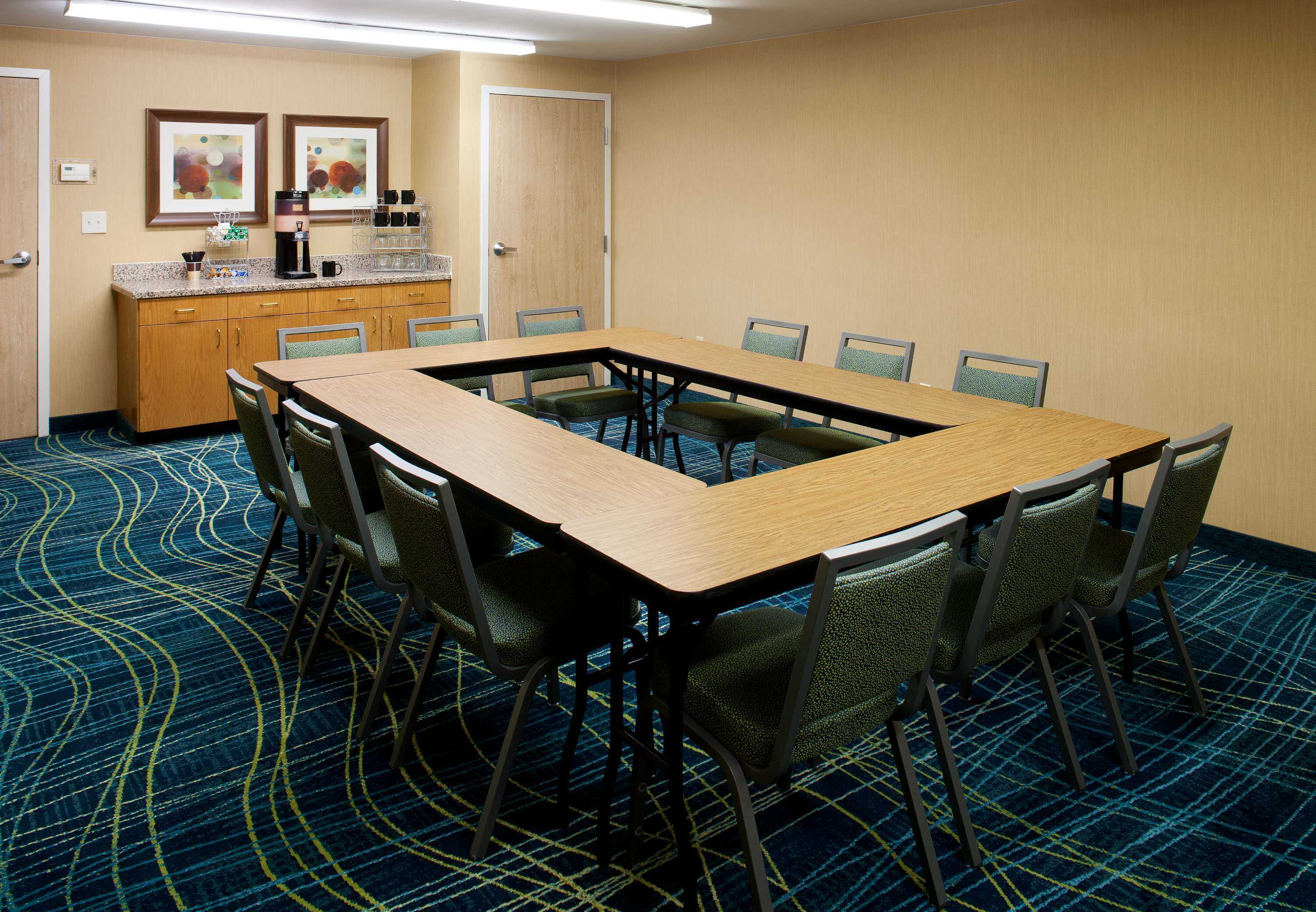 Springhill Suites by Marriott Dallas Arlington North - meeting room