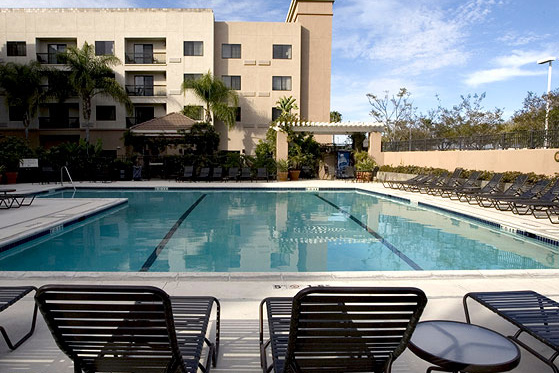 Courtyard by Marriott San Diego Central - pool