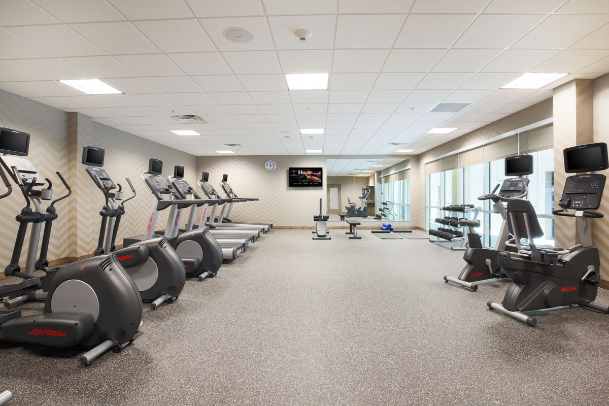 Springhill Suites by Marriott San Jose California - fitness center