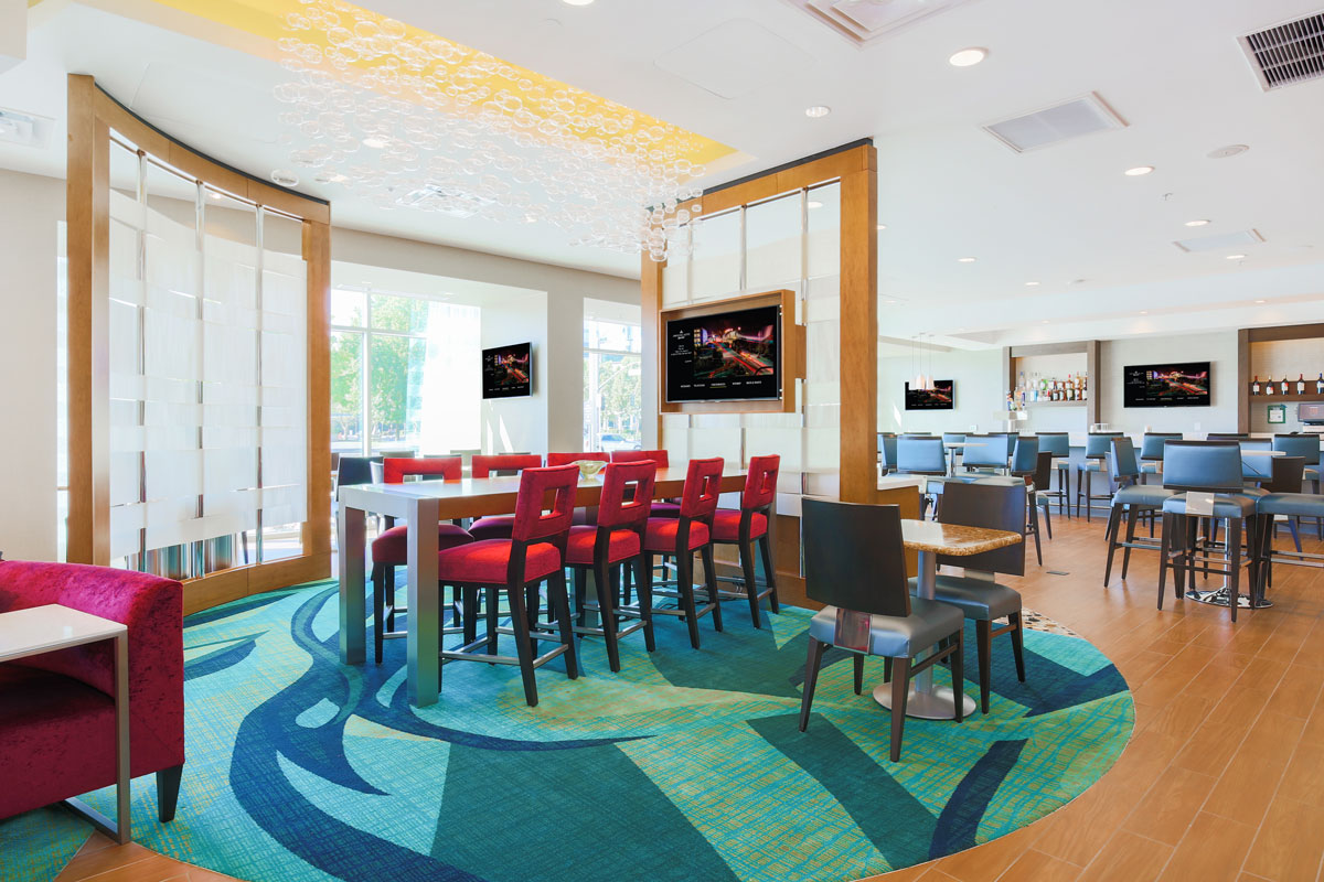 Springhill Suites by Marriott San Jose California - lobby 2