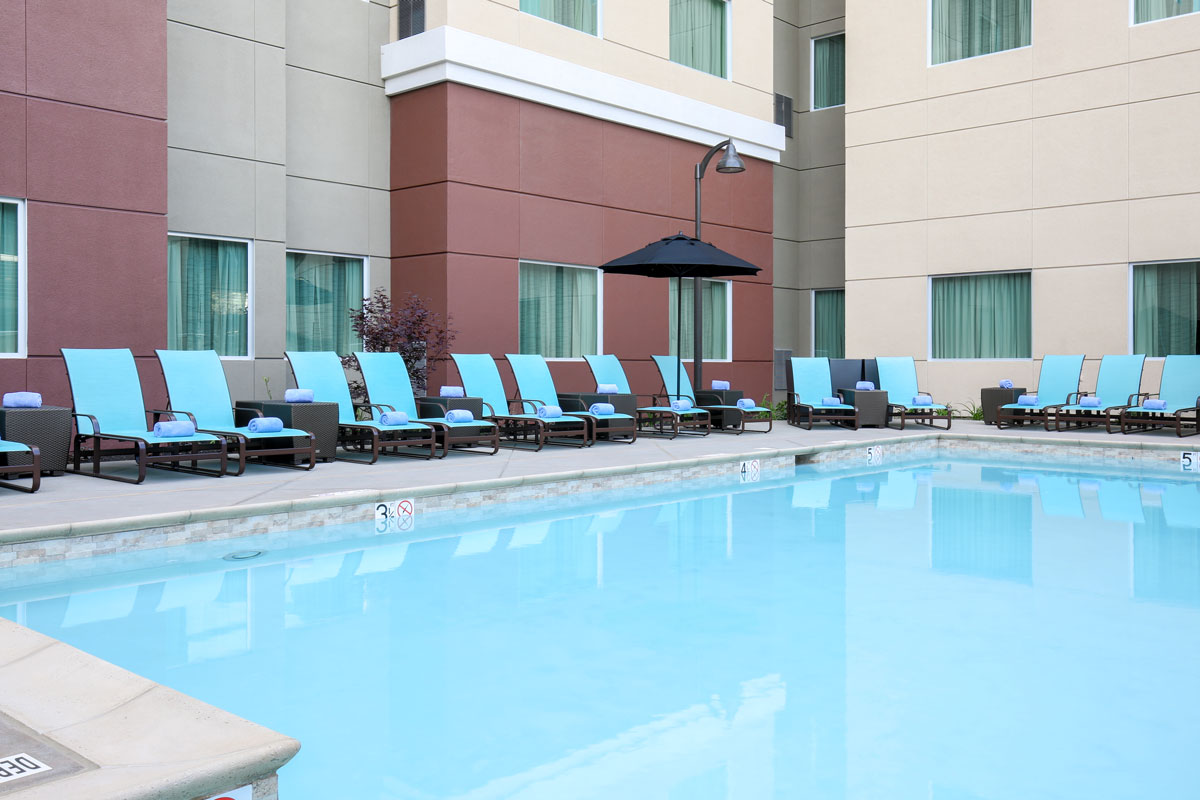 Springhill Suites by Marriott San Jose California - pool