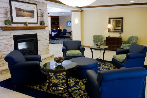 Residence Inn by Marriott Westlake California - lobby